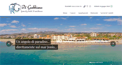 Desktop Screenshot of gabbiano-hotel.it